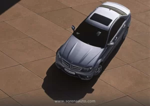 آشنایی با امکانات بنز c200