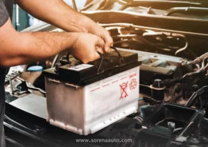  تعویض باتری خودرو به زبان ساده