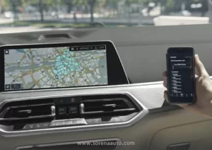 تنظیم سیستم GPS بی ام و