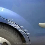 نحوه پاک کردن لکه از روی رنگ بدنه خودرو