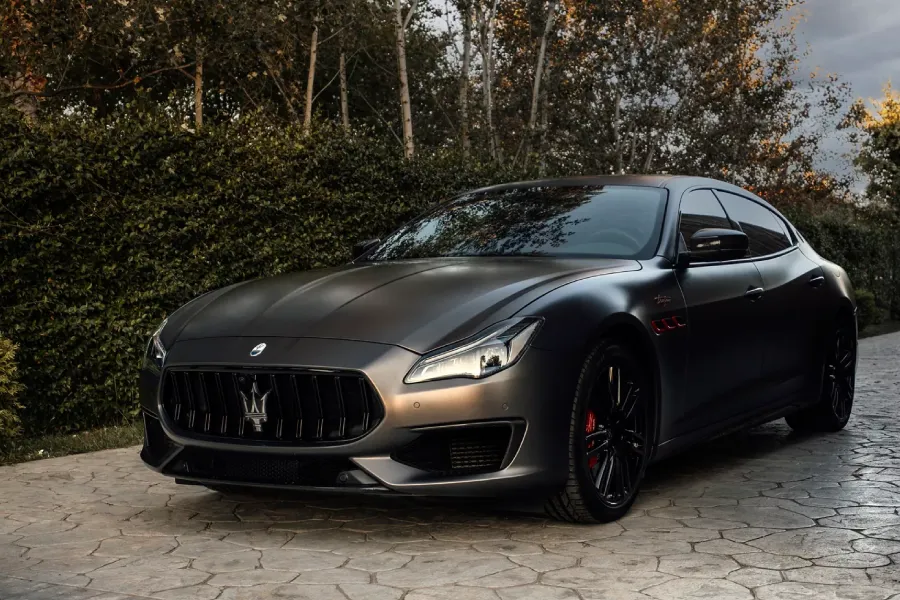 عملکرد فنی Maserati Quattroporte gts